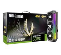 ZOTAC Gaming GeForce RTX 5080 AMP Extreme Infinity DLSS 4 16GB GDDR7 256-bit 30 Gbps PCIE 5.0 Gaming Graphics Card, IceStorm 3.0 Advanced Cooling, Spectra 2.0 ARGB Lighting, ZT-B50800B-10P
