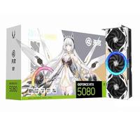 ZOTAC Gaming GeForce RTX 5080 Apocalypse OC DLSS 4 16GB GDDR7 256-bit 30 Gbps PCIE 5.0 Gaming Graphics Card, IceStorm 3.0 Advanced Cooling, Spectra 2.0 ARGB Lighting, ZT-B50800C-10P