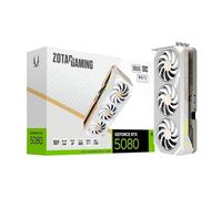Zotac GeForce RTX 5080 Solid OC White 16GB GDDR7 PCI-Express Graphics Card