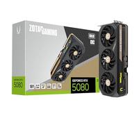 ZOTAC Gaming GeForce RTX 5080 Solid OC DLSS 4 16GB GDDR7 256-bit 30Gbps PCIE 5.0 Gaming Graphics Card, IceStorm 3.0 Advanced Cooling, Spectra 2.0 ARGB Lighting, ZT-B50800J-10P
