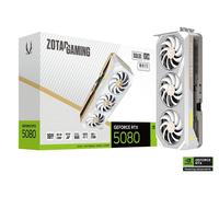 ZOTAC GAMING GeForce RTX 5080 SOLID OC WHITE ED 16GB GDDR7 Graphics Card - ZT-B50800Q-10P