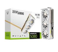 ZOTAC Gaming GeForce RTX 5080 Solid OC White Edition DLSS 4 16GB GDDR7 256-bit 30 Gbps PCIE 5.0 Gaming Graphics Card, IceStorm 3.0 Advanced Cooling, Spectra 2.0 ARGB Lighting, ZT-B50800Q-10P