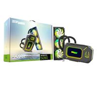 ZOTAC GAMING GeForce RTX 5090ArcticStorm AIO DLSS 4 32GB GDDR7 512-bit 28Gbps PCIE 5.0 Gaming Graphics Card,All-in-one Liquid Cooling,360mm Radiator,SPECTRA 2.0 ARGB Multi-zone Lighting,ZT-B50900K-30A