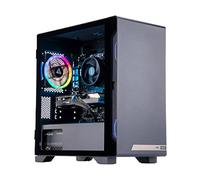 ZOTAC Gaming MEK Hero G1 A5636 Gaming PC Desktop AMD Ryzen 5 5600X, GeForce RTX 3060 12GB, 16GB 3200MHz DDR4, 500GB M.2 NVMe SSD + 1TB 7200 RPM HDD, WiFi + Bluetooth RGB - GH3060A5600X01BA-U-W2B