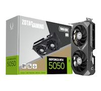 Zotac GeForce RTX 5050 Twin Edge OC 8GB GDDR6 PCI-Express Graphics Card