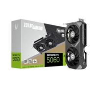 ZOTAC GeForce RTX 5060 Twin Edge OC 8GB GDDR7 128-Bit Dual Fan Graphics Card Black - ZT-B50600H-10M