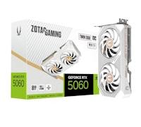 Zotac GeForce RTX 5060 Twin Edge OC White Edition 8GB GDDR7 PCI-Express Graphics Card