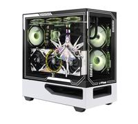 ZOTAC MEK Gaming PC Desktop, NVIDIA GeForce RTX 5070 Ti Apocalypse OC 16GB GDDR7, Intel Ultra 7 265KF Up to 5.5GHz, 32GB DDR5, 1TB NVMe SSD, 750W 80+ Gold PSU, WiFi 6E, Bluetooth 5.3, Windows 11 Pro