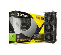 Zotac NVIDIA GeForce GTX 1070 8 GB AMP Extreme Edition Graphics Card - Black