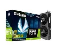 ZOTAC NVIDIA GeForce RTX 3050 AMP 8GB GDDR6 Graphics Card, 2560 Core, 1830MHz Bo