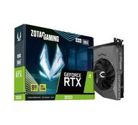 ZOTAC NVIDIA GeForce RTX 3050 ECO SOLO 8GB GDDR6 Ray-Tracing Graphics Card, 2560