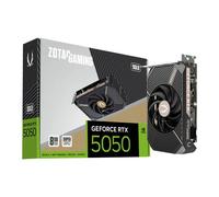 ZOTAC NVIDIA GeForce RTX 5050 SOLO 8GB GDDR6 Ray-Tracing Graphics Card, DLSS 4,