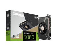 ZOTAC NVIDIA GeForce RTX 5060 SOLO 8GB GDDR7 Ray-Tracing Graphics Card, DLSS 4,
