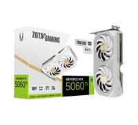ZOTAC NVIDIA GeForce RTX 5060 Ti Twin Edge OC White 16GB Blackwell Gra