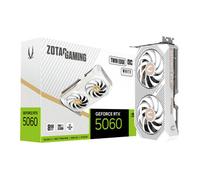 ZOTAC NVIDIA GeForce RTX 5060 TWIN EDGE OC White 8GB GDDR7 Ray-Tracing Graphics