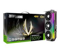 ZOTAC NVIDIA GeForce RTX 5070 Ti AMP EXTREME INFINITY 16GB RGB Blackwell Graphics Card