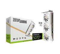 ZOTAC NVIDIA GeForce RTX 5070 Ti SOLID CORE OC WHITE 16GB Blackwell Gr