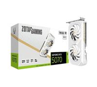 ZOTAC NVIDIA GeForce RTX 5070 Twin Edge OC White 12GB GDDR7 Ray-Tracing Graphics