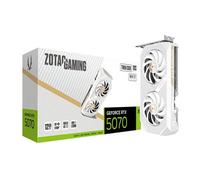 ZOTAC NVIDIA GeForce RTX 5070 Twin Edge OC White Edition 12GB Blackwel