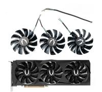 ZOTAC RTX 2080 2080Ti AMP Edition GPU Series Replacement Fan for Zotac Graphics Cards, Air Cooling, 12V, 87mm, 4-Pin Graphics Card Cooler, VGA Card Replacement GPU Fan GA92S2U