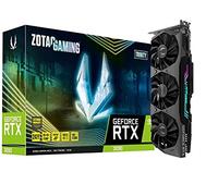 Zotac RTX 3090 Trinity 24GB GDDR6X Ray-Tracing Graphics Card, 10496 Core, 1695MHz Boost, 3 x DisplayPort, HDMI, IceStorm 2.0 Advanced Cooling, ZT-A30900D-10P