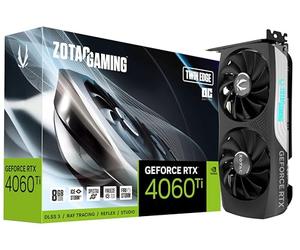 ZOTAC VGA RTX4060TI 8GB Twin Edge OC