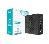ZOTAC ZBOX CI337 Nano Fanless Silent Mini PC Intel Processor N100, Intel UHD Graphics, HDMI, DisplayPort, No Memory/Storage/OS Barebones System, ZBOX-CI337NANO-BE/BE1/J/U/K/AUS