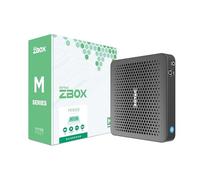 Zotac ZBOX -MI668-BE PC/workstation barebone 0.64L sized PC Black i7-1
