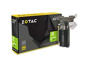 Zotac ZT-71302-20L NVIDIA GeForce GT 710 PCI Express 2.0 2 GB Graphics Card - Multi-Colour