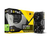 Zotac ZT-P10800H-10P NVIDIA GeForce GTX 1080 8 GB Mini Graphics Card - Black