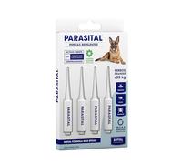 Zotal Pack of 4 x 5 ml Parasital Pipettes for Large Dogs - Total: 20 ml