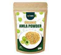 ZOTARAA Organic Amla Powder 50 g - Pure Indian Gooseberry Hair & Scalp Mask | Vegan - Natural Vitamin C & Antioxidant Hair Conditioner