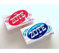 Zote Laundry Bar Soap Variety Pack - White and Pink - 2 Bars by Zote