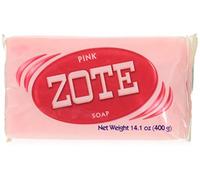 Zote Pink Soap Pack of 3 Total 14.1 oz