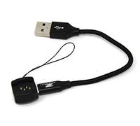 Zotech Replacement Charge Clip for Jaybird X3 / X4 with 6 inch Braided Micro USB Cable (Black)