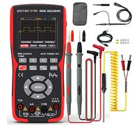 ZOTEK ZT-702S 2 in 1 Handheld Digital Automotive Oscilloscope Multimeter, Diode Tester,multimeter auto rangin48MSa/s High Sampling Rate，Amp Ohm Volt Meter Tester、Voltage/Current Test
