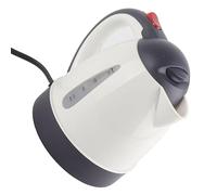 Zoternen 24V Kettle For Lorry Fast Boil, Portable 1000ml 24V Car Truck Kettle Quick Heat, Premium Plastic Body, Easy to Use, Auto Cut Off Power For Tea Coffee Making, JY05854