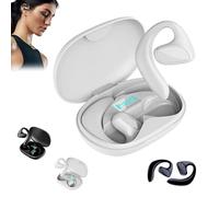 ZOTKAMN Ailymur V2 Language Translator Earbuds, Roostick Translator Earbuds, High Accuracy Real-Time Translation in 144 Languages, Touch Controls, Noise Cancelling, Breaking Language Barriers (White)