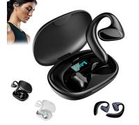 ZOTKAMN Ailymur V2 Language Translator Earbuds, Roostick Translator Earbuds, High Accuracy Real-Time Translation in 144 Languages, Touch Controls, Noise Cancelling, Breaking Language Barriers (Black)