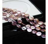 Zotoone Natural Irregular Cultured Freshwater Pearl Baroque Pearl Beads Loose Bead for DIY Women Pendants Earrings Jewelry Making 14.2 inch