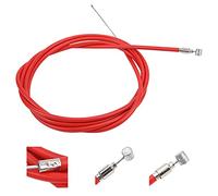 Zottel Brake Cable, PVC + Stainless Steel, 74.8in, Red, for Xiaomi M365 Electric Scooter
