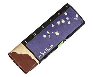 zotter with Love Raspberry and Coconut 70 g