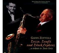 Zottola - Salutes Stan Getz The Bossa Nova Story - CD - P2222z