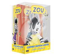 Zou : Vol. 1 : Zou s'amuse + Vol. 3 : Zou à l'école [+ 1 Peluche]