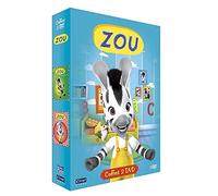 Zou : Vol. 4 : Zou joue du tambour + Vol. 5 : Zou cuisine