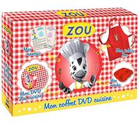 Zou - Vol. 5 : Zou cuisine - Coffret cuisine - Inclus un moule à gateaux, un tablier Zou et des recettes de cuisine