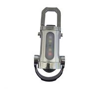 ZOUBAOQ 1200LM Super Bright Mini Keychain Flashlight,Ultra-Bright LED Keychain Flashlight,Portable LED Work Light Keychain Pendant,Mini Flashlight with Power Bank & 3 Modes for Outdoor, Camping