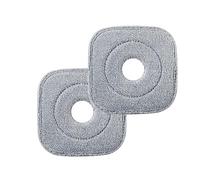 ZOUBAOQ 2PCS Microfiber Mop Pads Replacement For Square Mop,Universal Mop Head Spin Mops 22c Refill Microfibers Mop Pads Refill Set,Ideal Floor Cleaner fo Head Refill Mop Mop
