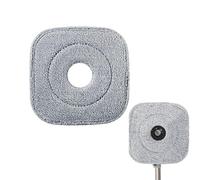 ZOUBAOQ Microfiber Mop Pads Replacement For Square Mop,Universal Mop Head Spin Mops 22c Refill Microfibers Mop Pads Refill Set,Ideal Floor Cleaner fo Head Refill Mop Mop