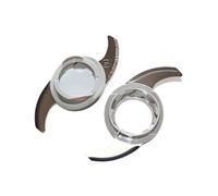 zoubeqie 1pcs Meat Grinder Knife Compatible For Philips HR7629 HR7628 HR7627 Meat Grinder Blender Parts Accessories Replacement